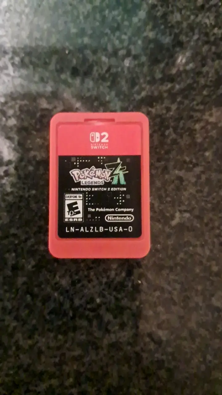 Cartucho Pokémon Legends Nintendo Switch - 2