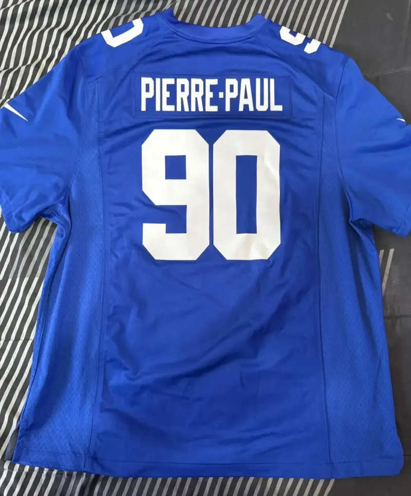 Camiseta NFL Nike azul número 90 - 2