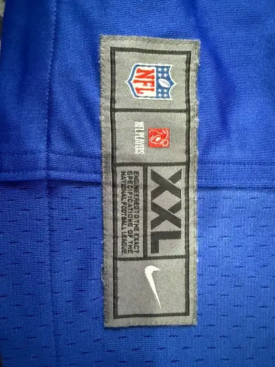 Camiseta NFL Nike azul número 90 - miniatura 3