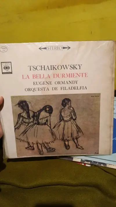 Vinilo Tchaikovsky La Bella Durmiente - miniatura 1