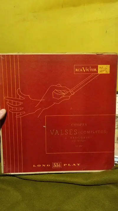 Disco de vinilo Chopin Valses RCA Victor - miniatura 1