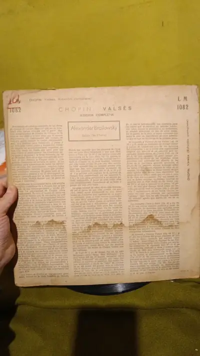 Disco de vinilo Chopin Valses RCA Victor - miniatura 2