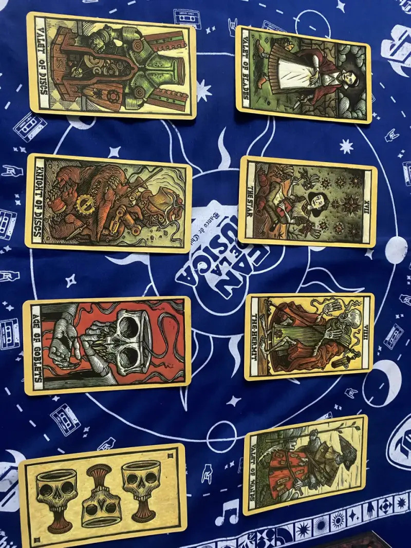 Tarot del Toro - Baraja y Guía - 5