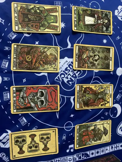Tarot del Toro - Baraja y Guía - miniatura 6