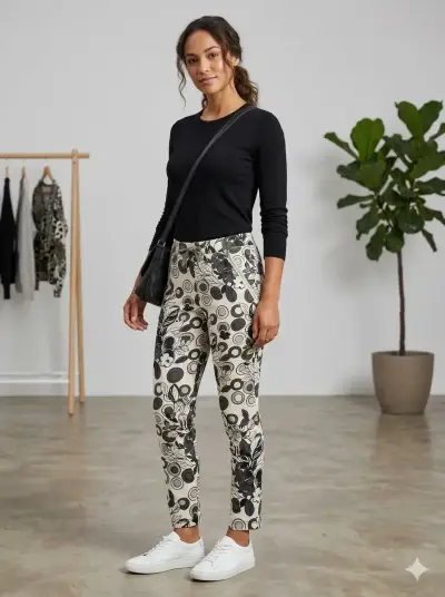Pantalones elastizados talla 38 $12.000 cada uno - miniatura 2
