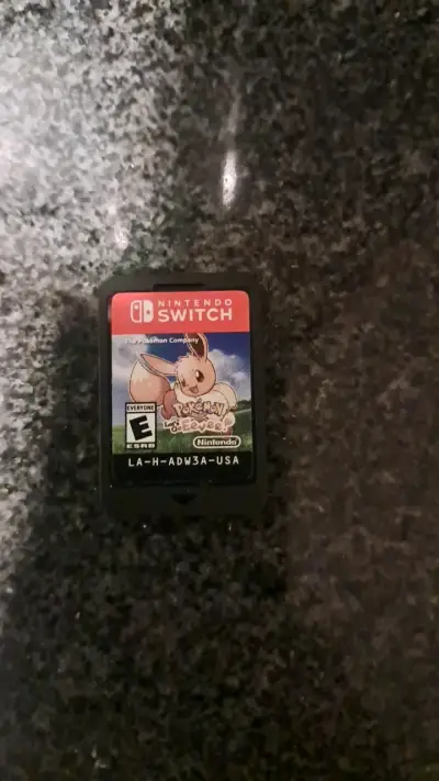 Juego Nintendo Switch Pokémon Let's Go Eevee - miniatura 1