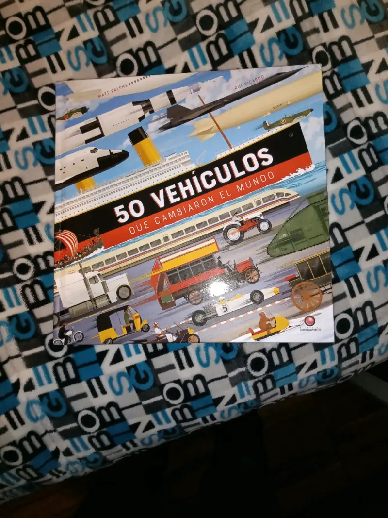Libro 50 Vehículos que Cambiaron el Mundo