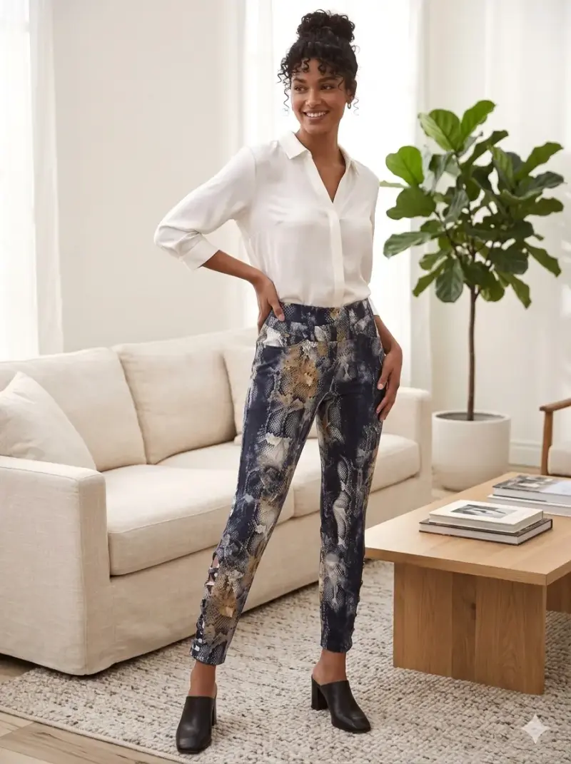 Pantalones elastizados talla 38 $12.000 cada uno - 3