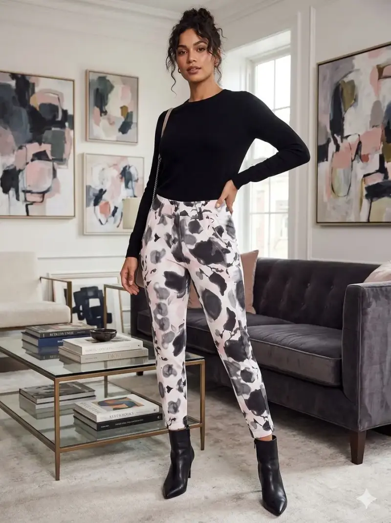 Pantalones elastizados talla 38 $12.000 cada uno - 4