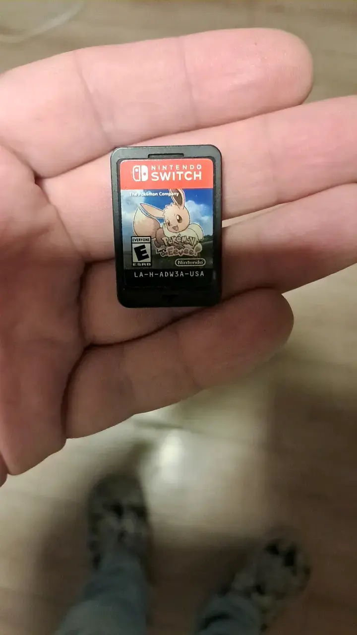 Juego Nintendo Switch Pokémon Let's Go Eevee - 3