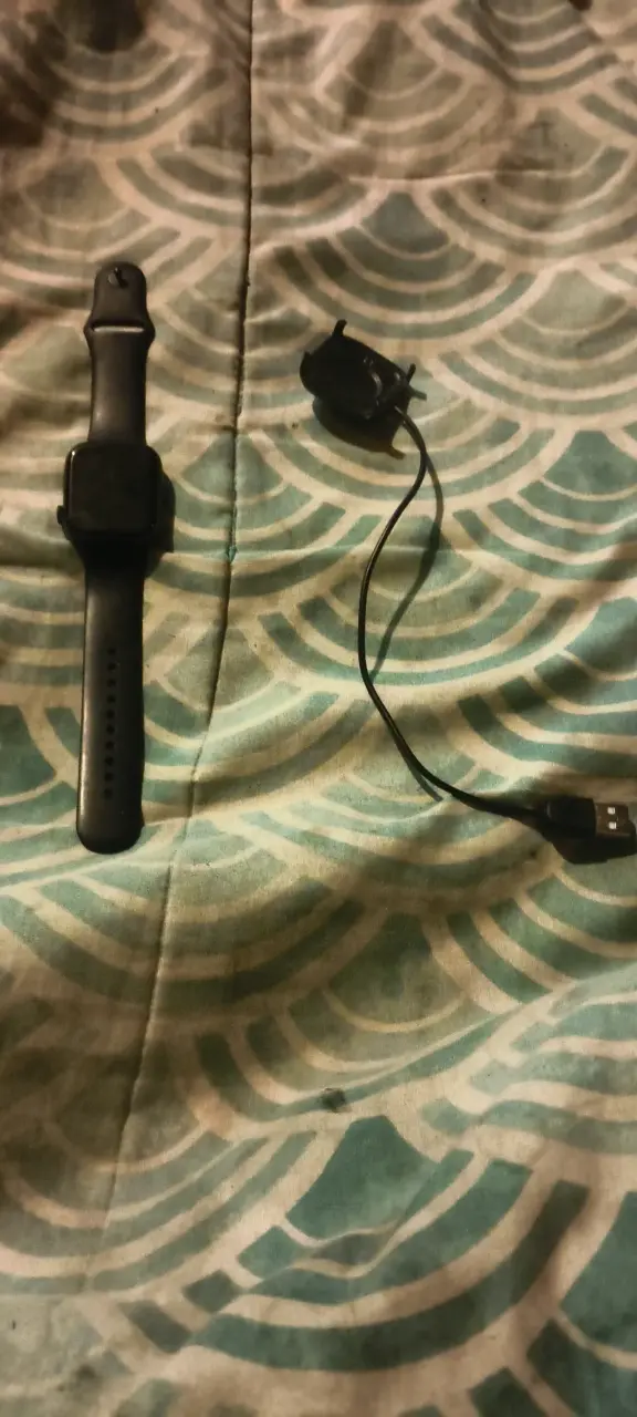 Reloj inteligente con cargador USB - 1