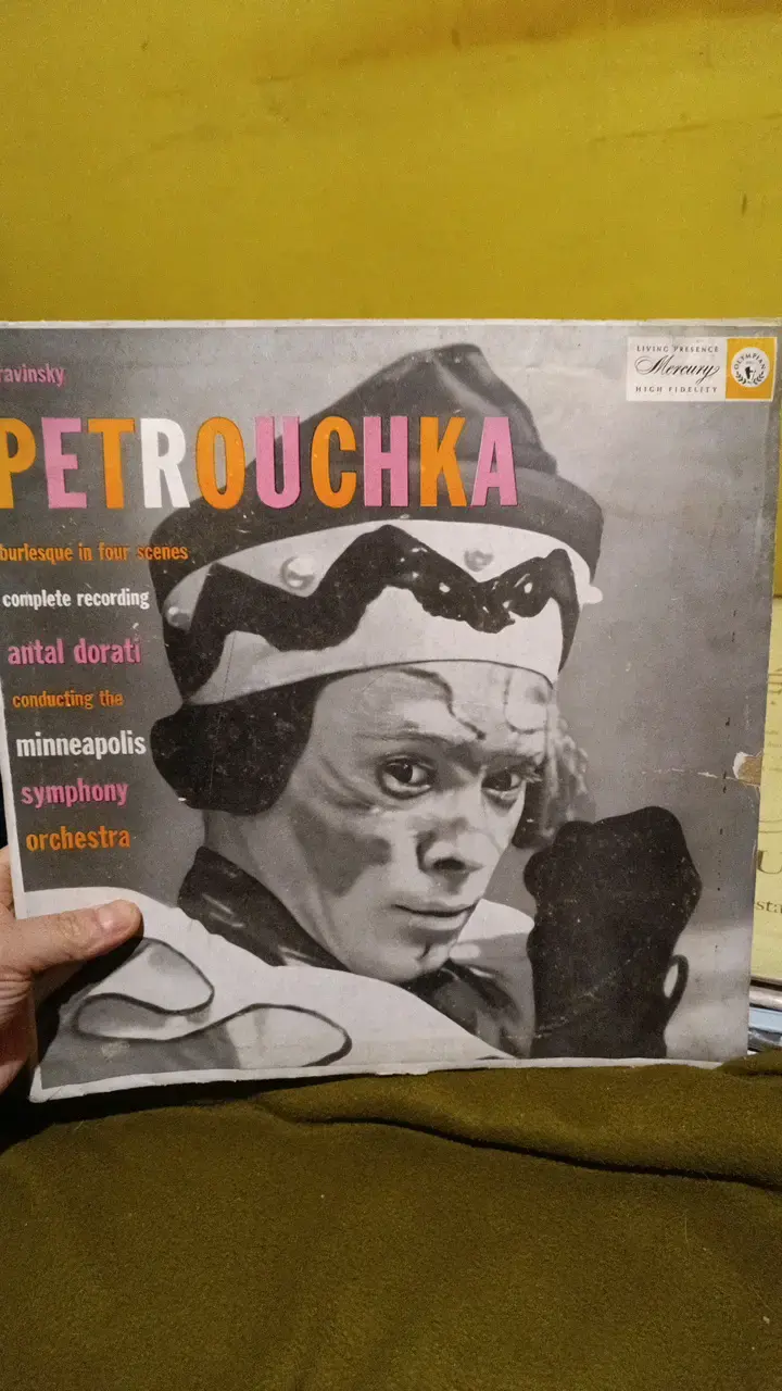 Vinilo Petrouchka de Stravinsky - 1