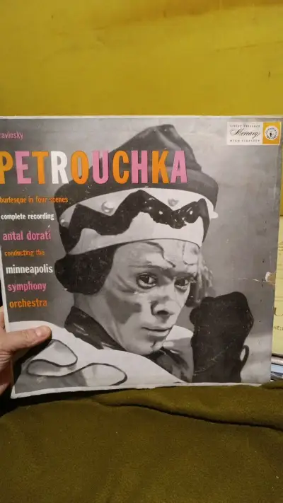 Vinilo Petrouchka de Stravinsky - miniatura 1