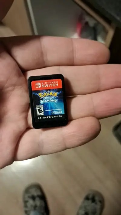 Juego Nintendo Switch Pokémon Brilliant Diamond - miniatura 1