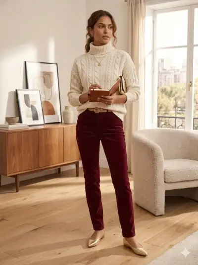 Pantalones elastizados talla 38 para mujer $12.000 - miniatura 3