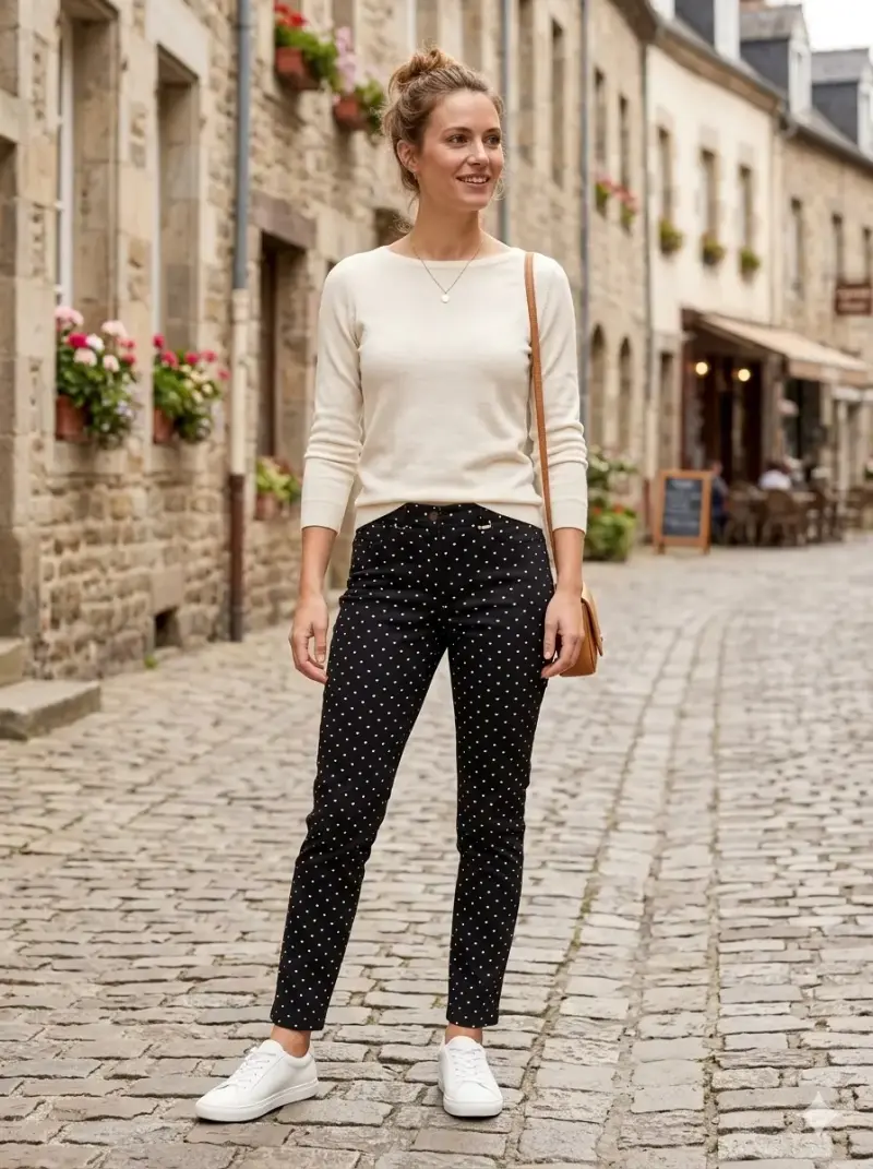 Pantalones elastizados talla 38 para mujer $12.000 - 4