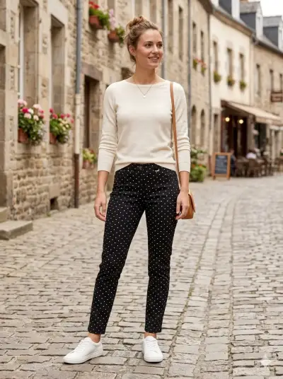 Pantalones elastizados talla 38 para mujer $12.000 - miniatura 4