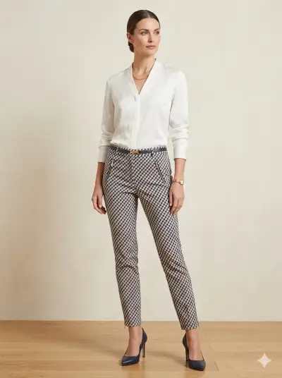 Pantalones elastizados talla 38 para mujer $12.000 - miniatura 6