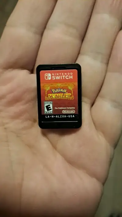 Juego Nintendo Switch Pokémon Scarlet - miniatura 1