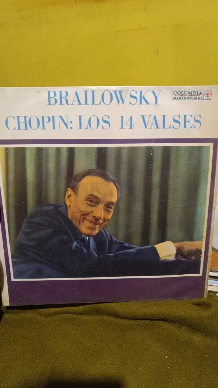 Vinilo Brailowsky Chopin: Los 14 Valses - 1