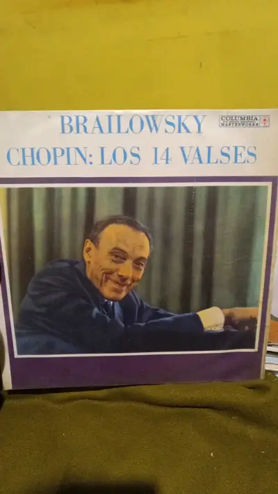 Vinilo Brailowsky Chopin: Los 14 Valses - miniatura 1
