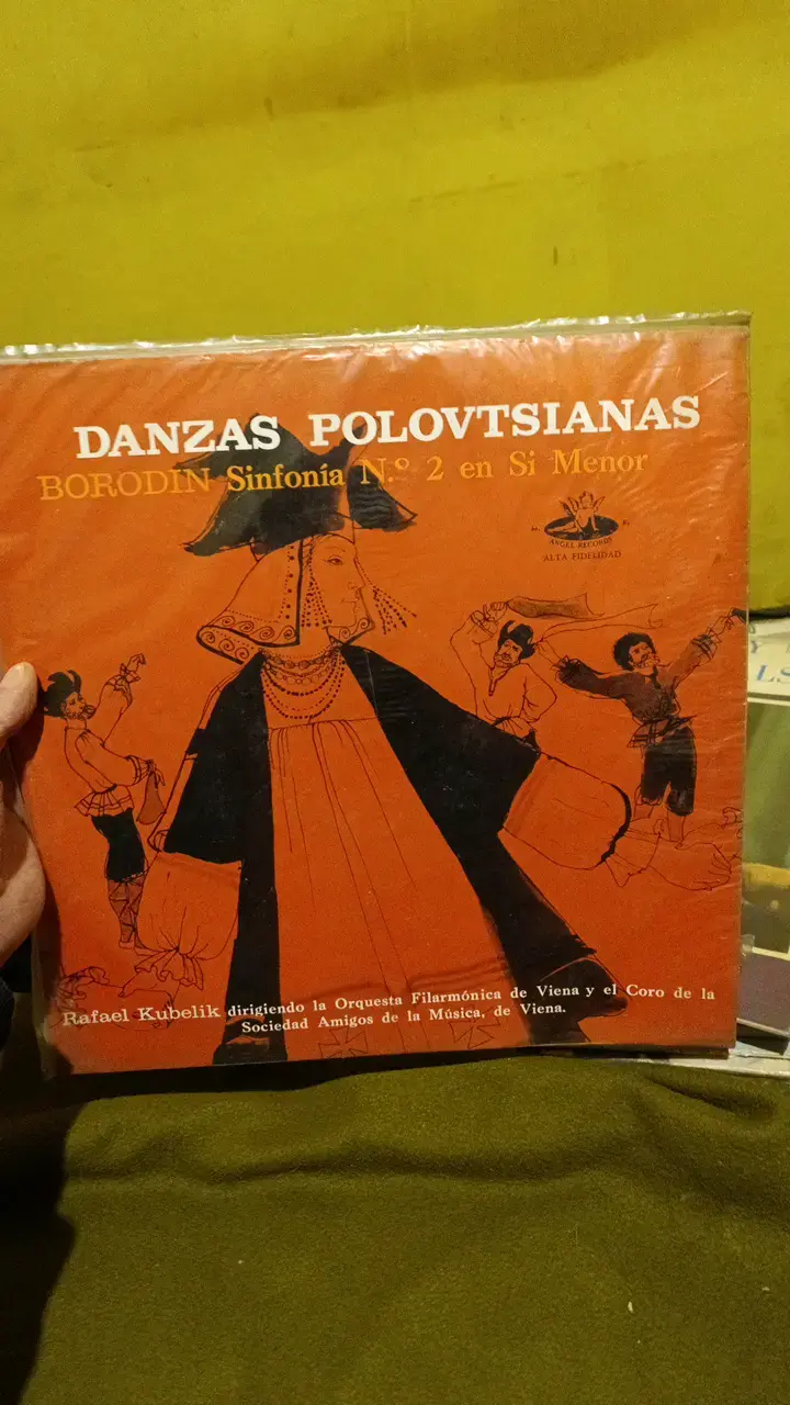 Vinilo Danzas Polovtsianas Borodin Sinfonía No. 2 - 1