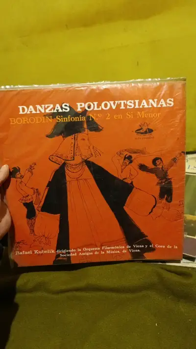 Vinilo Danzas Polovtsianas Borodin Sinfonía No. 2 - miniatura 1