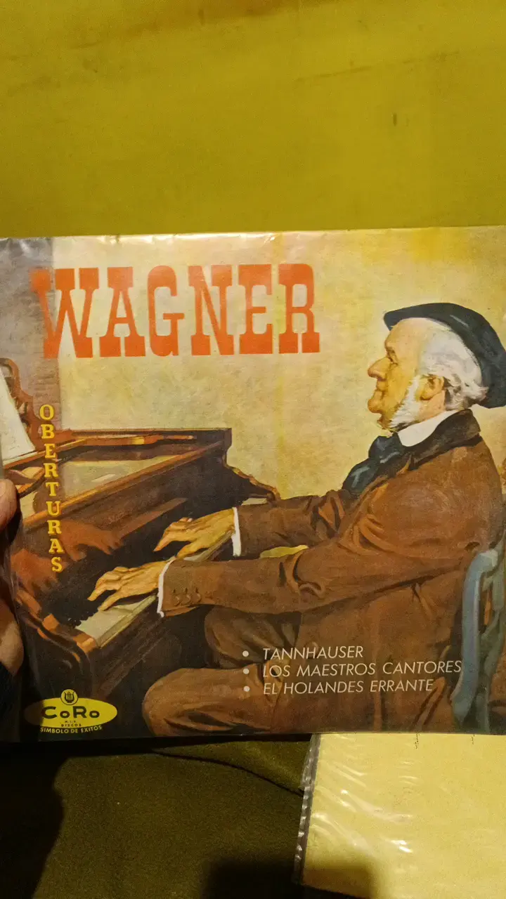 Vinilo de Oberturas de Wagner