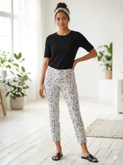 Pantalones elastizados talla 38 $12.000 - miniatura 2