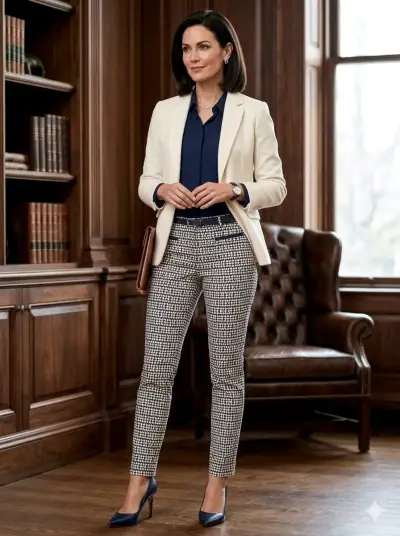 Pantalones elastizados talla 38 $12.000 - miniatura 5