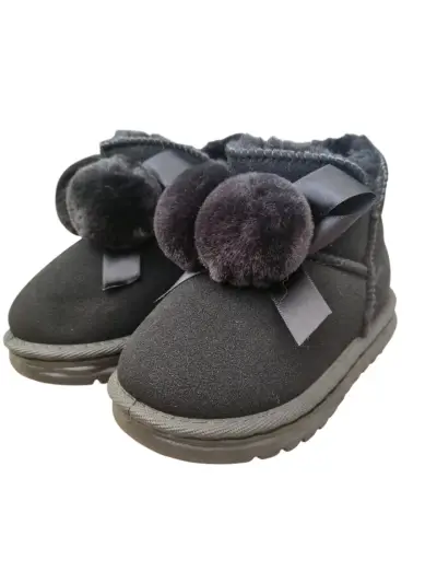 Botas infantiles con pompones❤️ - miniatura 2