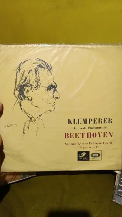 Vinilo Beethoven Sinfonía N°6 Klemperer - miniatura 1
