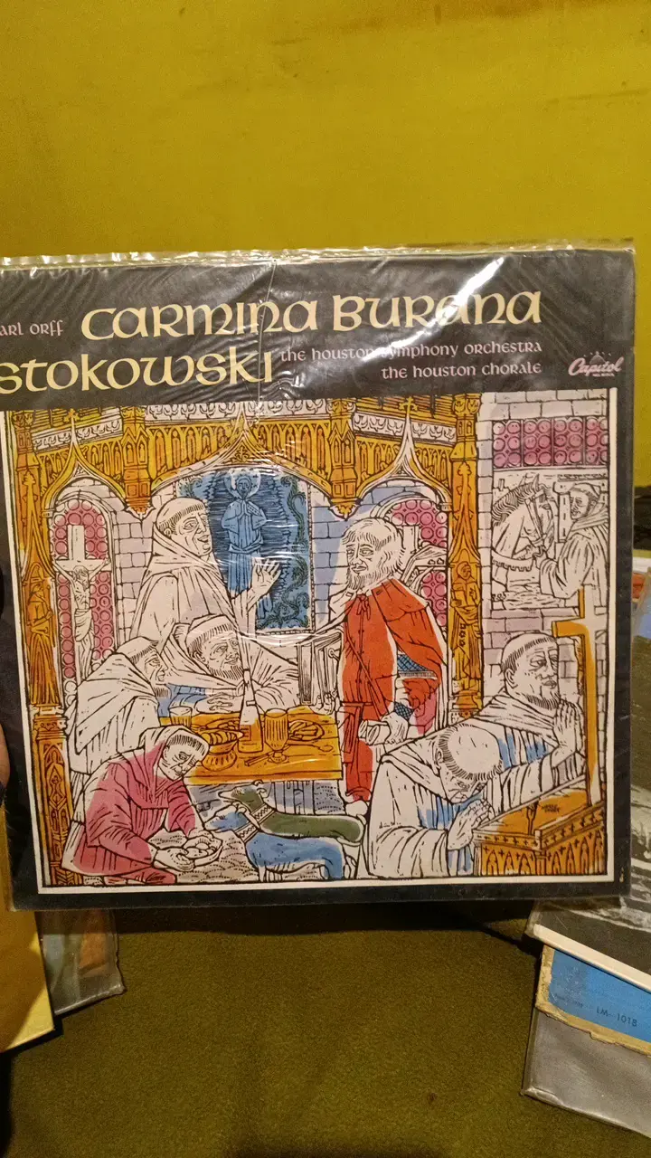 Vinilo Carmina Burana Stokowski - 1