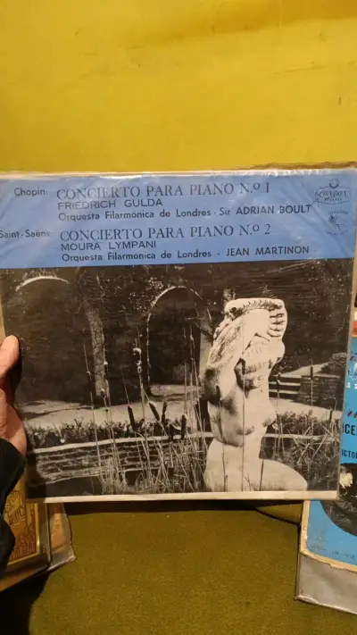 Vinilo Concierto para Piano Chopin y Saint-Saëns - miniatura 1
