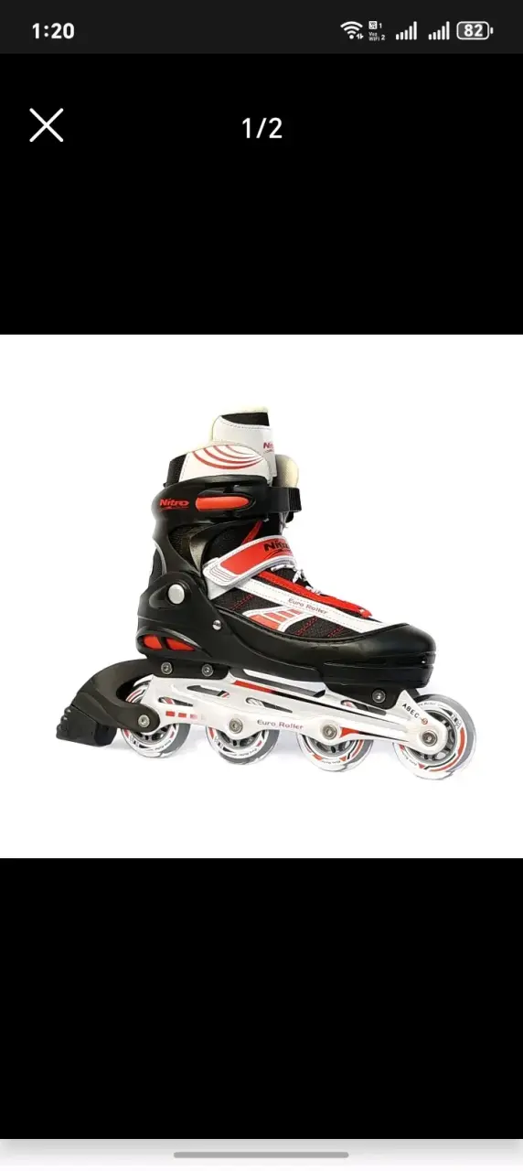 Patines en línea Nitro Euro Roller número 36 al 39 - 1