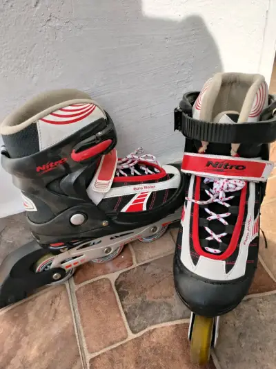 Patines en línea Nitro Euro Roller número 36 al 39 - miniatura 2