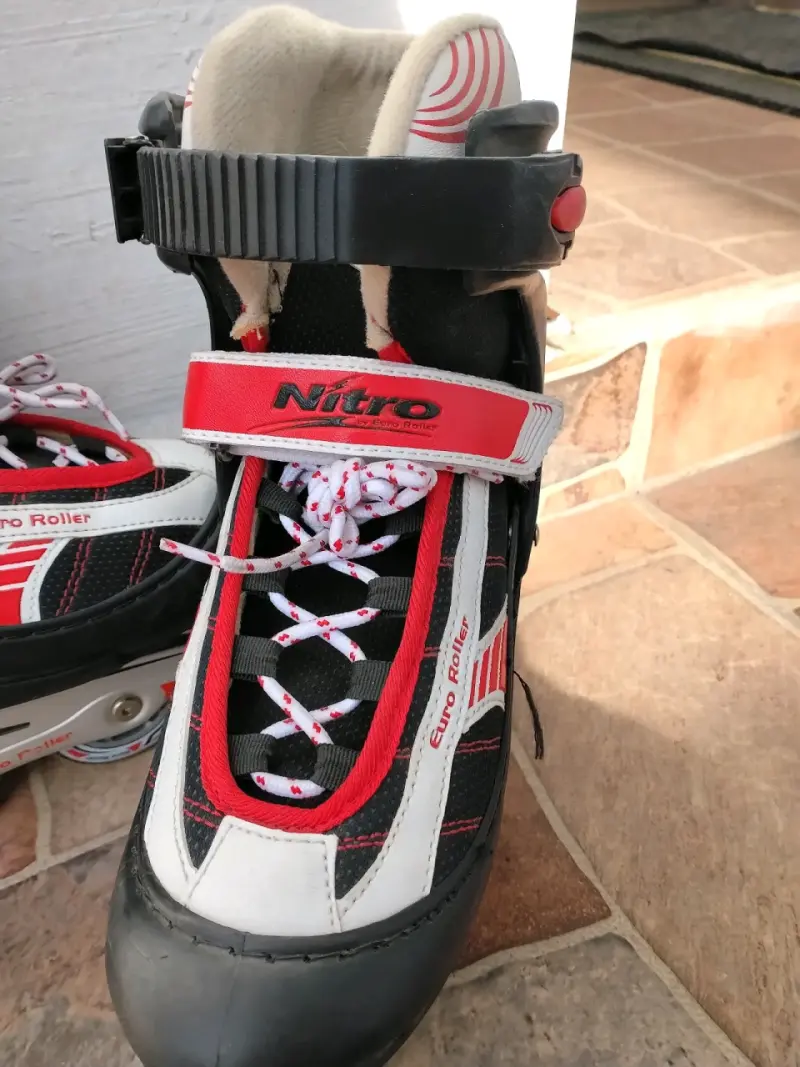 Patines en línea Nitro Euro Roller número 36 al 39 - 3