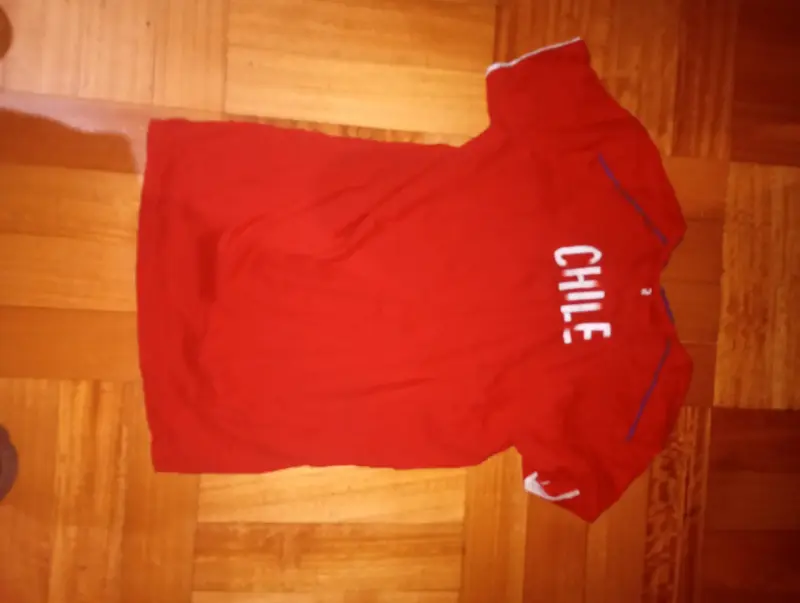 Polera deportiva roja Kipsta - 2