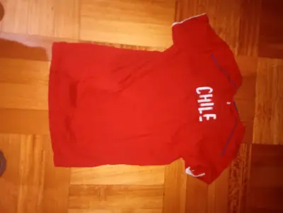 Polera deportiva roja Kipsta - miniatura 2