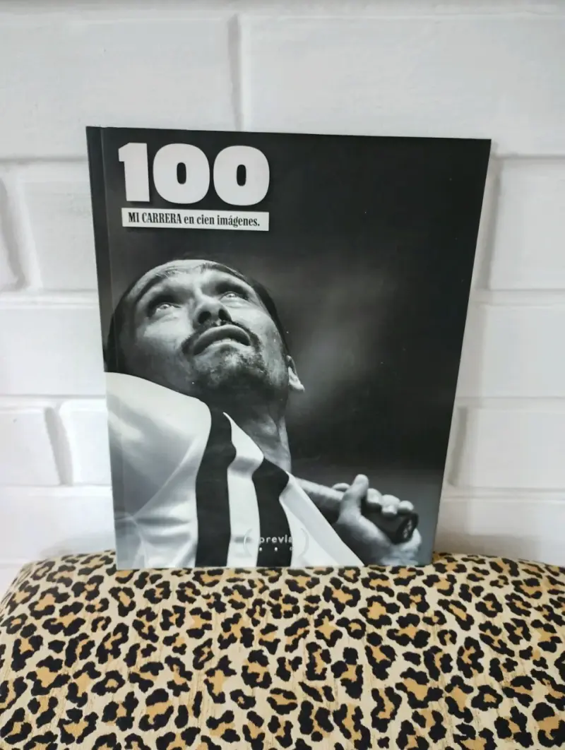 Libro 100 mi carrera en cien imágenes marcelo eios - 1