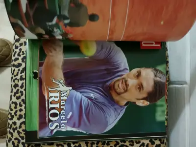 Libro 100 mi carrera en cien imágenes marcelo eios - miniatura 2