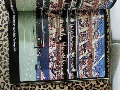 Libro 100 mi carrera en cien imágenes marcelo eios - miniatura 4