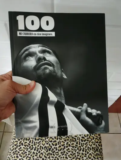 Libro 100 mi carrera en cien imágenes marcelo eios - miniatura 5
