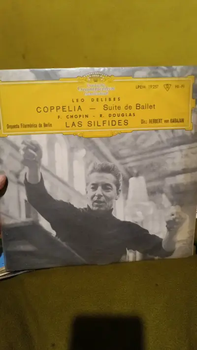 Vinilo Coppelia Suite de Ballet - Herbert von Karajan - miniatura 1