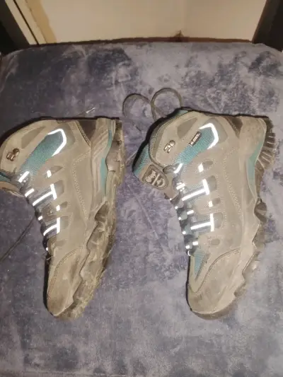 Botas de montaña lippi para trekking - miniatura 2