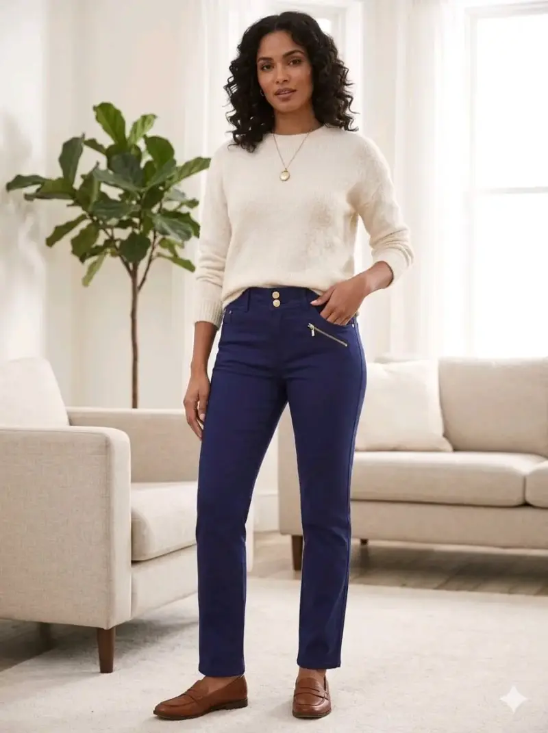Pantalones elastizados talla 38 $12.000 cada uno - 2