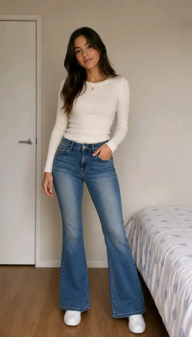 Pantalones elastizados talla 38 $12.000 cada uno - 4