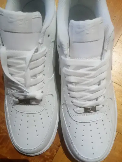 Zapatillas blancas Nike Air Force 1 - miniatura 1