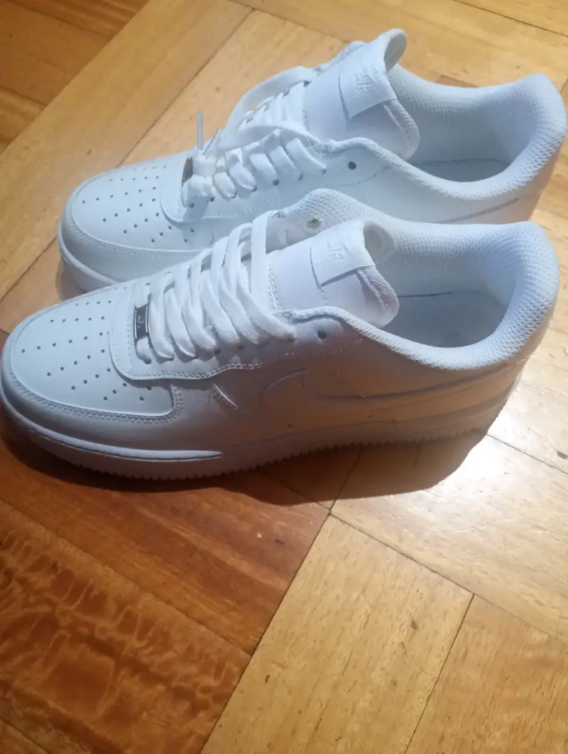 Zapatillas blancas Nike Air Force 1 - 3