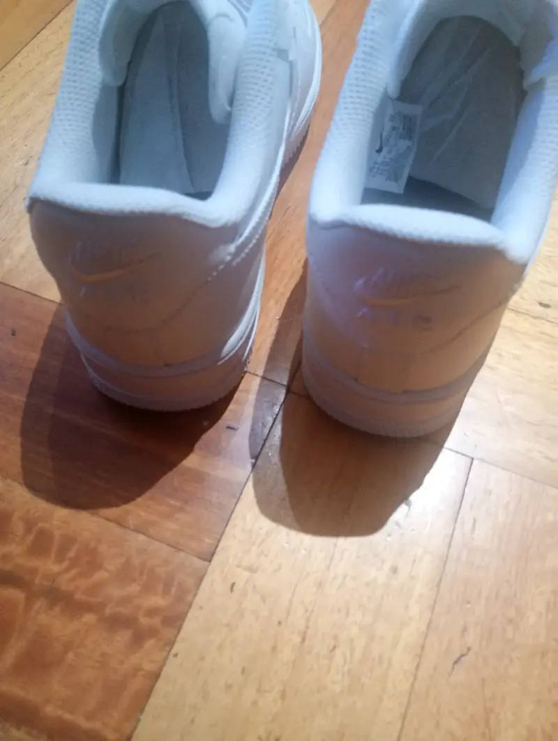 Zapatillas blancas Nike Air Force 1 - 4